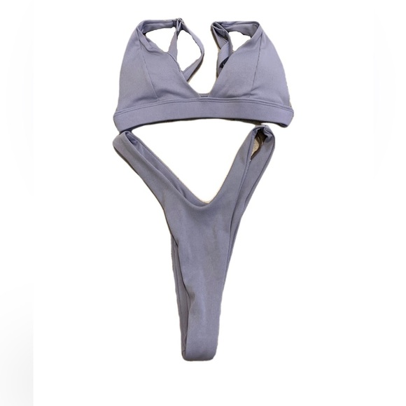 💛 Elegant Lilac Bikini Set Size M - Picture 1 of 7